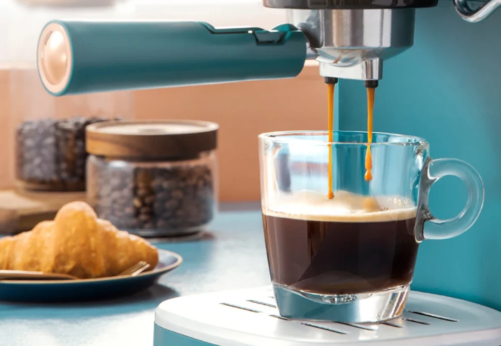 how to make an espresso with a coffee machine