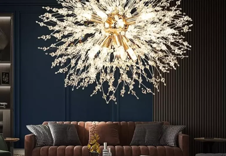 Elevate Your Home Decor with a Bronze Crystal Chandelier: A Timeless Elegance