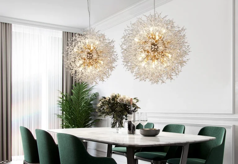 Sparkling Elegance: The Role of Crystal Chandelier in Dining Room Decor