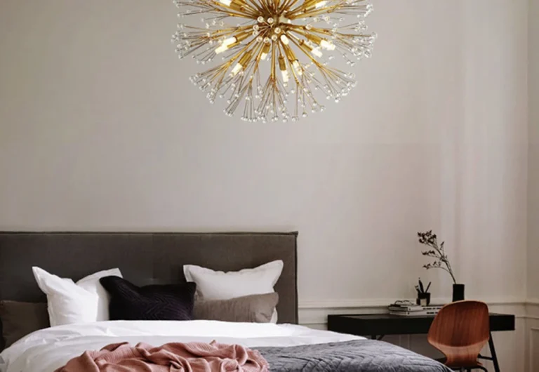 Glamorize Your Living Space with a Crystal Ball Chandelier Lighting Fixture