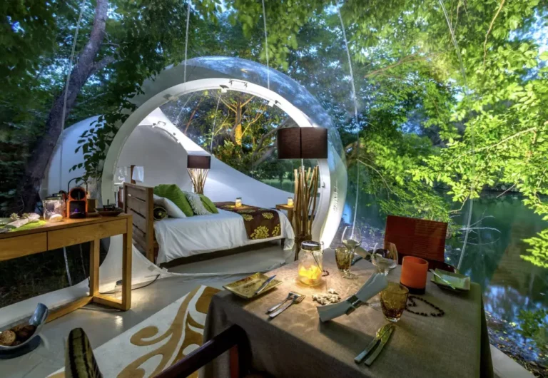 The Pop Up Transparent Tent: Transforming Outdoor Adventures