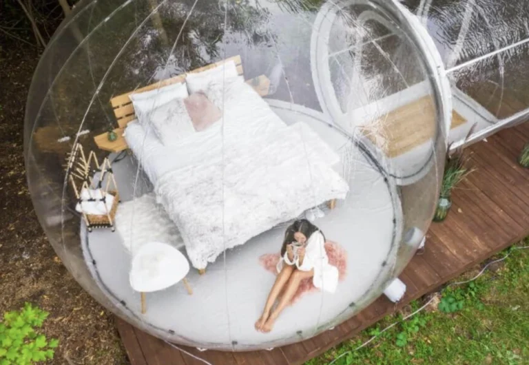 Embracing Nature with a Bubble Shaped Camping Tent