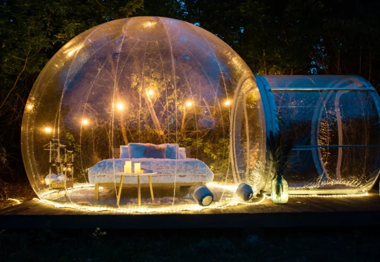 Mastering the Art of Bubble Tent Camping: A Step-by-Step Guide